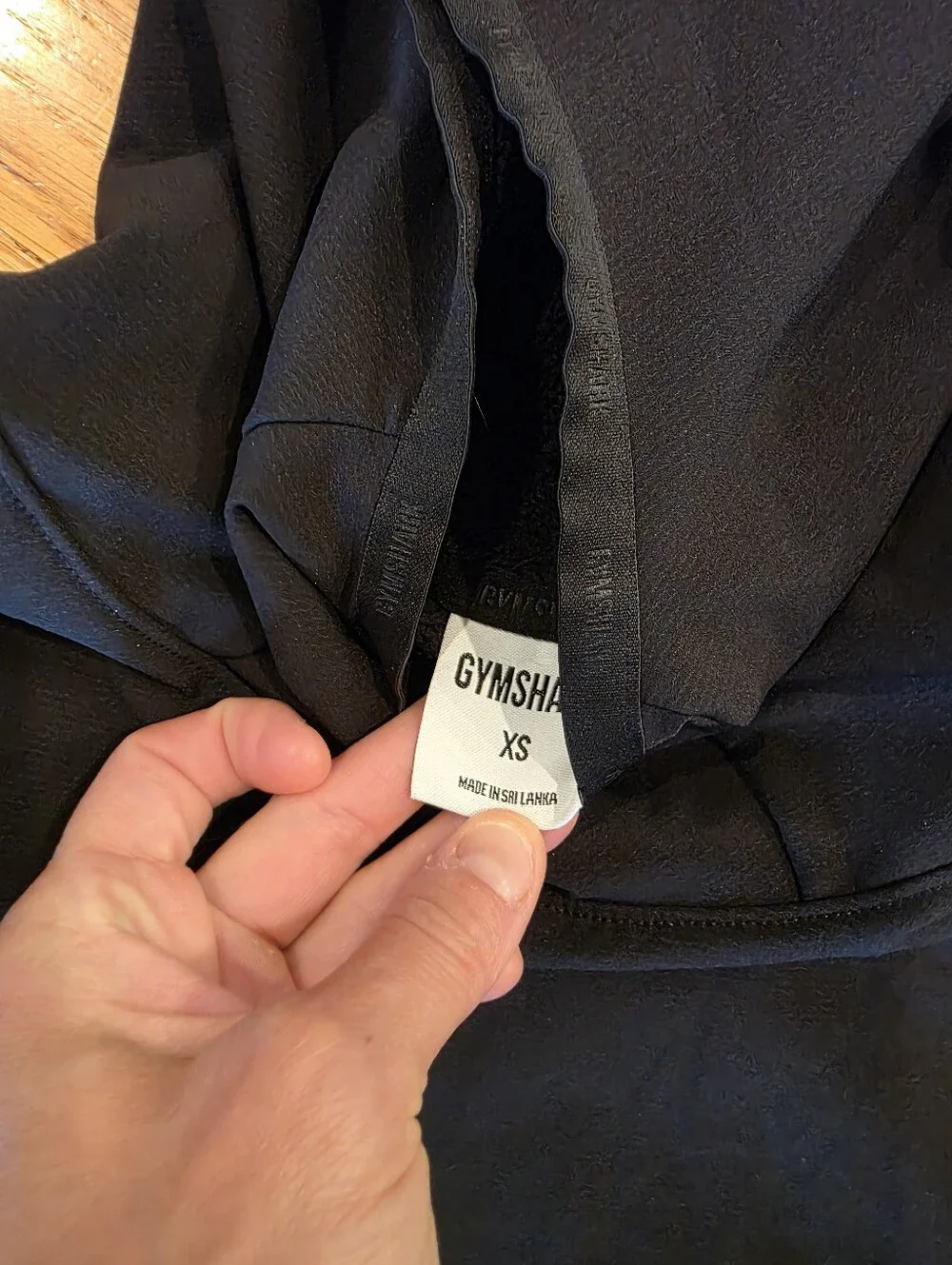 Gymshark Running Club Hooded Kangaroo Zip Pocket Jacket